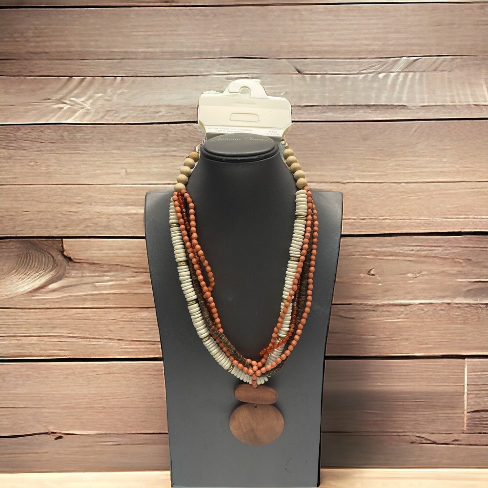 Cato Semi Precious‎ Nickel Free Necklace